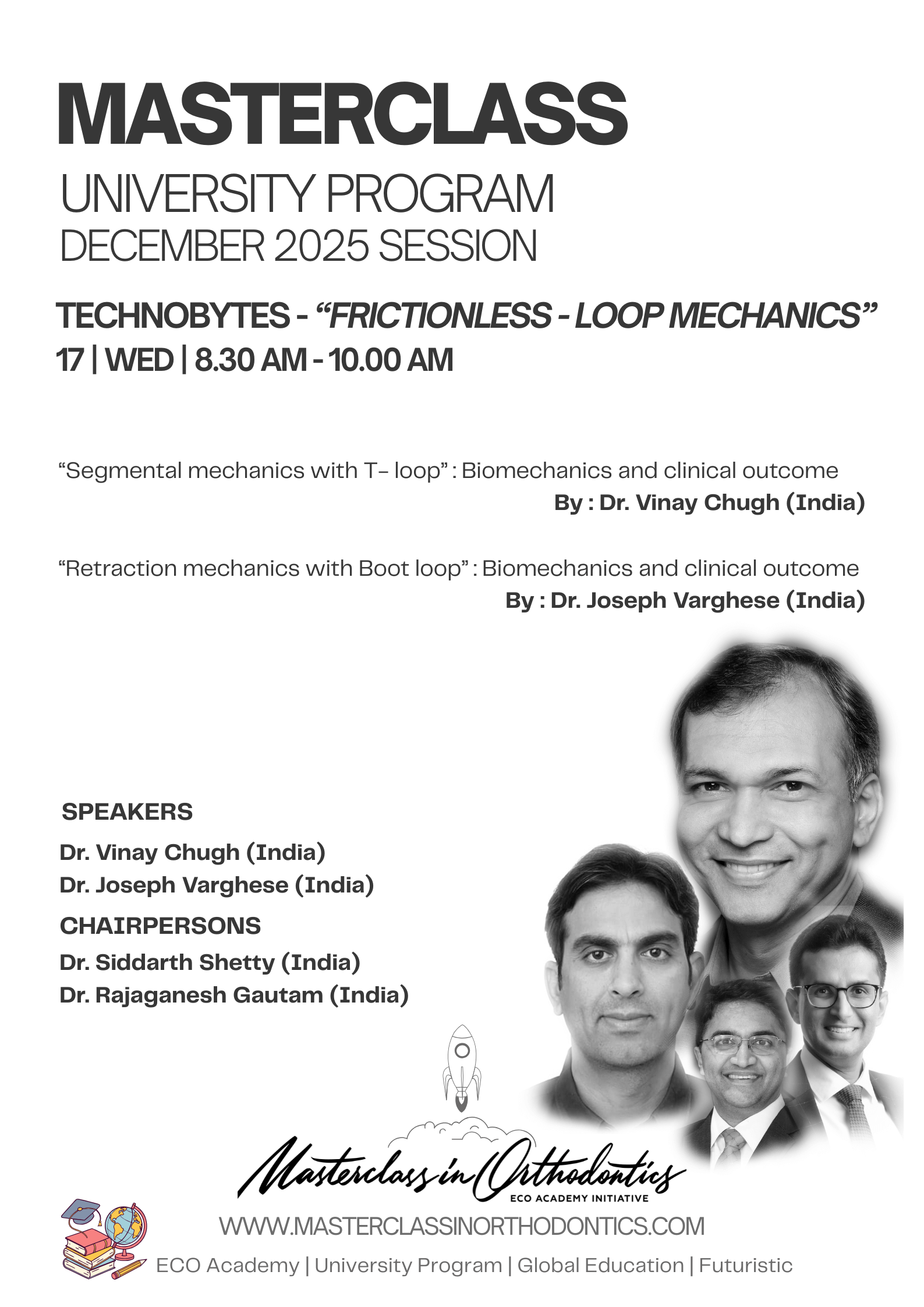HOME - Masterclass in Orthodontics