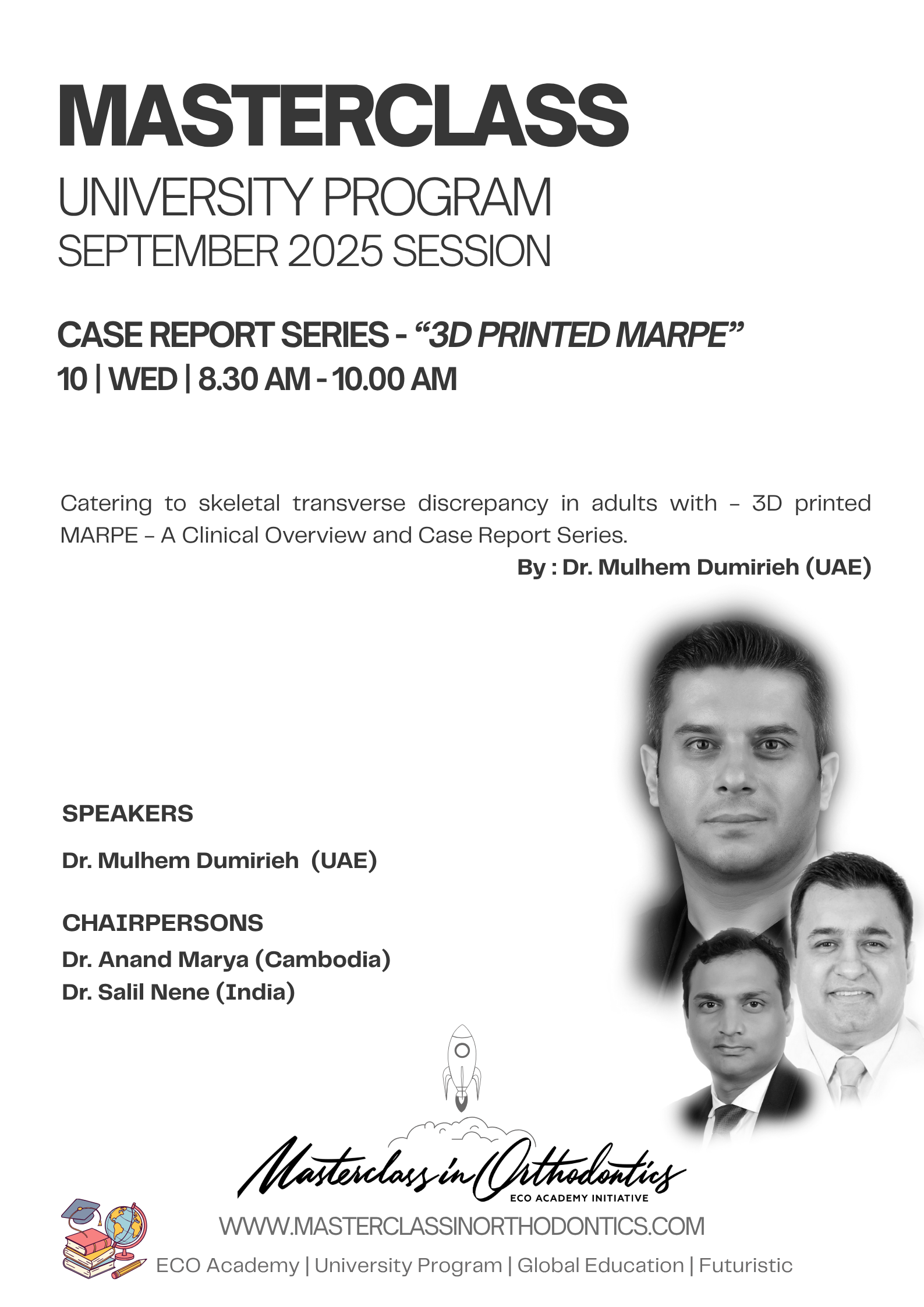 HOME - Masterclass in Orthodontics