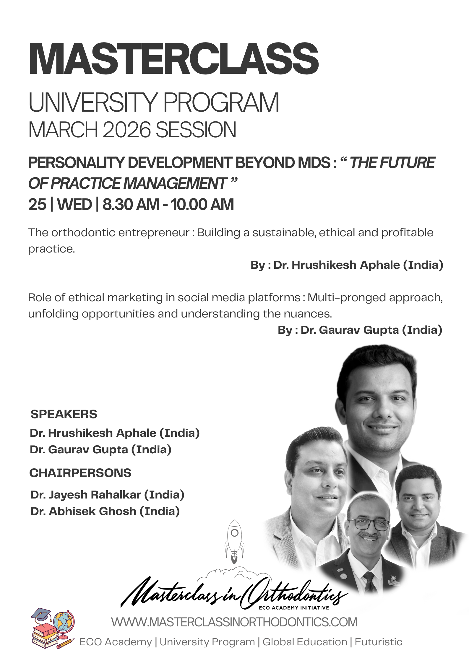 HOME - Masterclass in Orthodontics