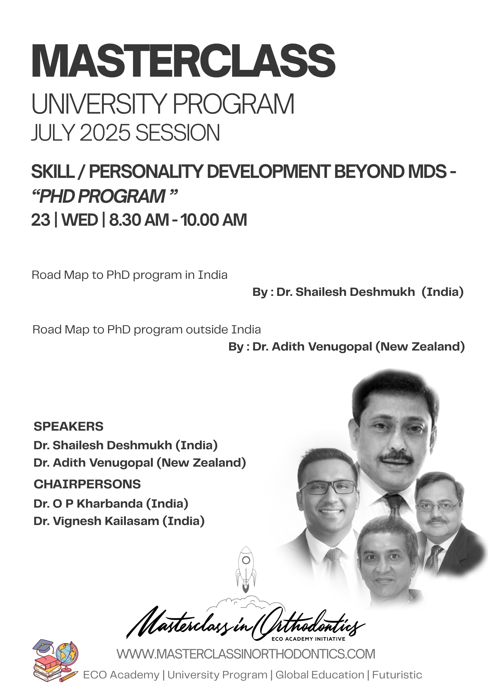 HOME - Masterclass in Orthodontics
